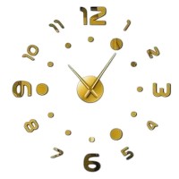 Годинник настінний діаметр 10 см круглий HP-3Y-2 (66532)