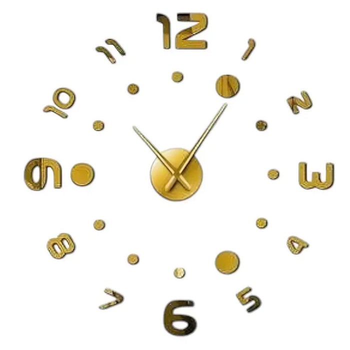 Годинник настінний діаметр 10 см круглий HP-3Y-2 (66532)