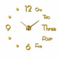 Годинник настінний діаметр 12 см круглий HP-3Y-4BE (43785)