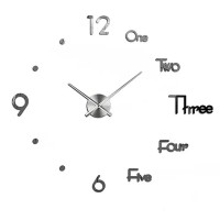 Годинник настінний діаметр 10 см круглий HP-3Y-4S (33329)