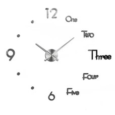 Годинник настінний діаметр 10 см круглий HP-3Y-4S (33329)