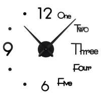 Годинник настінний діаметр 12 см круглий HP-3Y-4B (11156)