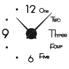 Годинник настінний діаметр 12 см круглий HP-3Y-4B (11156)