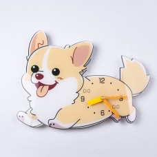 Годинник настінний фігурний із твариною, декоративний HP-3Y-6-325 (59822)