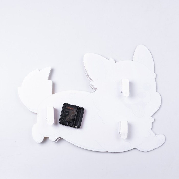 Годинник настінний фігурний із твариною, декоративний HP-3Y-6-325 (59822)