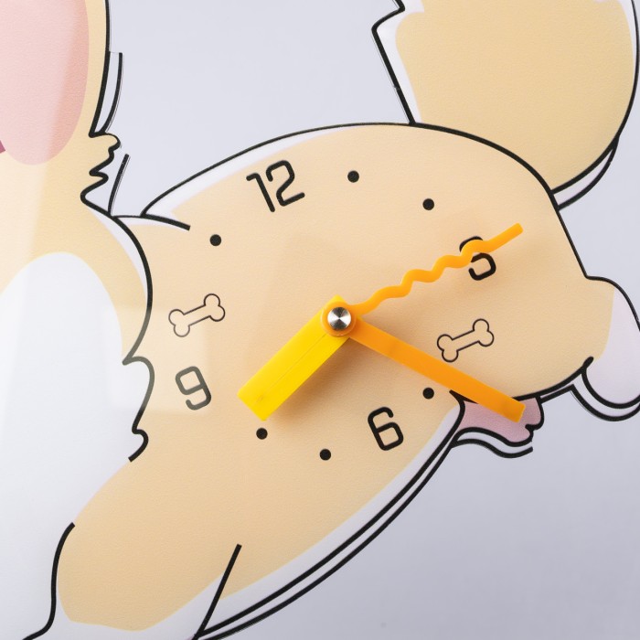 Годинник настінний фігурний із твариною, декоративний HP-3Y-6-325 (59822)