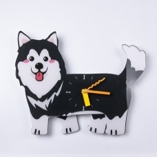 Годинник настінний фігурний із твариною, декоративний HP-3Y-6-312 (39202)