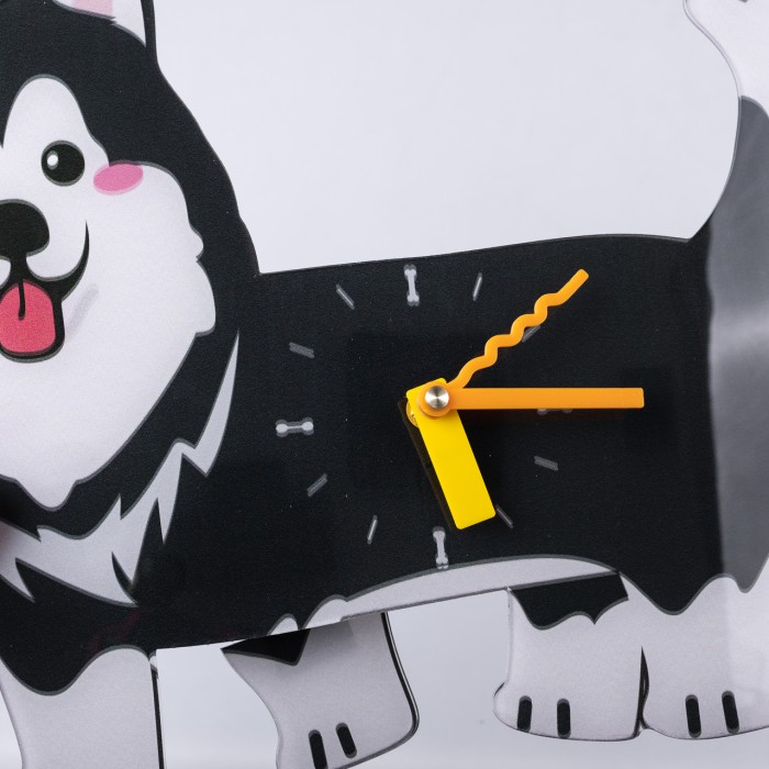 Годинник настінний фігурний із твариною, декоративний HP-3Y-6-312 (39202)