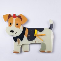 Годинник настінний фігурний із твариною, декоративний HP-3Y-6-317 (79224)