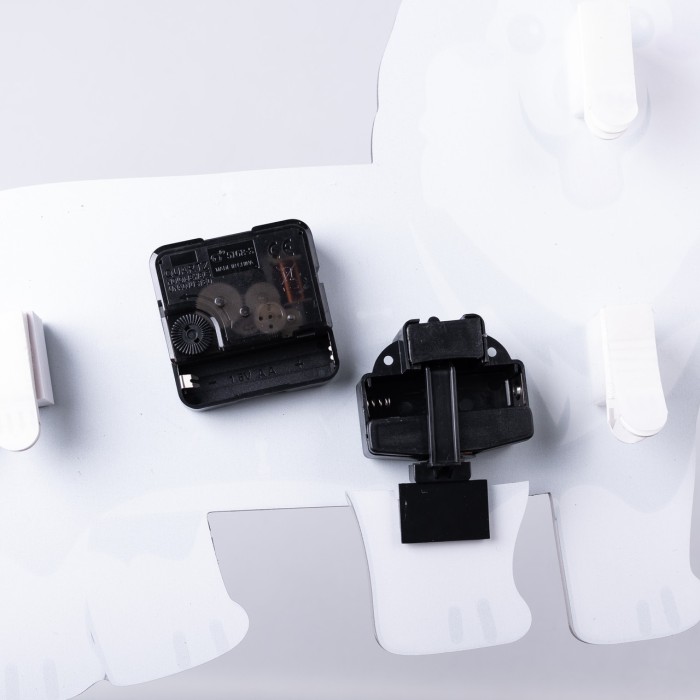 Годинник настінний фігурний із твариною, декоративний HP-3Y-6-317 (79224)