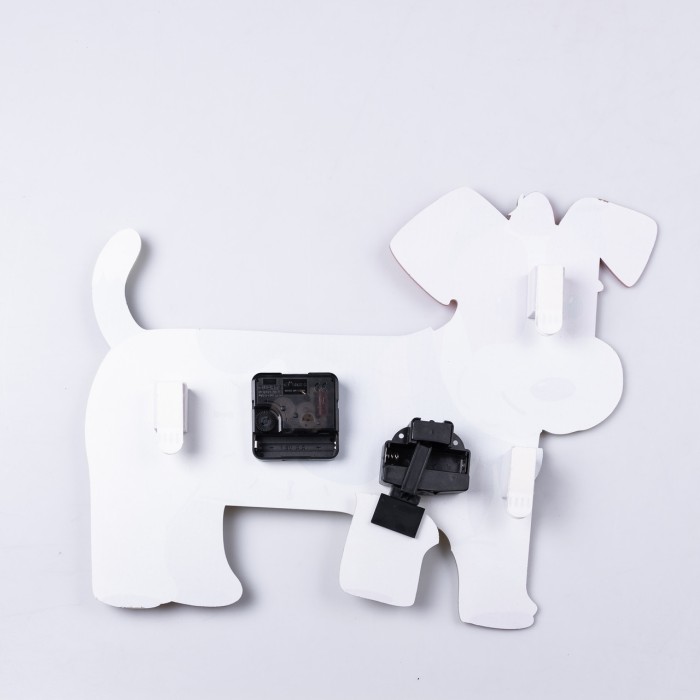 Годинник настінний фігурний із твариною, декоративний HP-3Y-6-317 (79224)