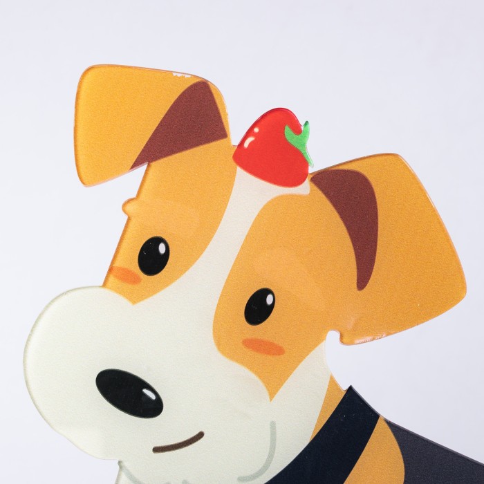 Годинник настінний фігурний із твариною, декоративний HP-3Y-6-317 (79224)