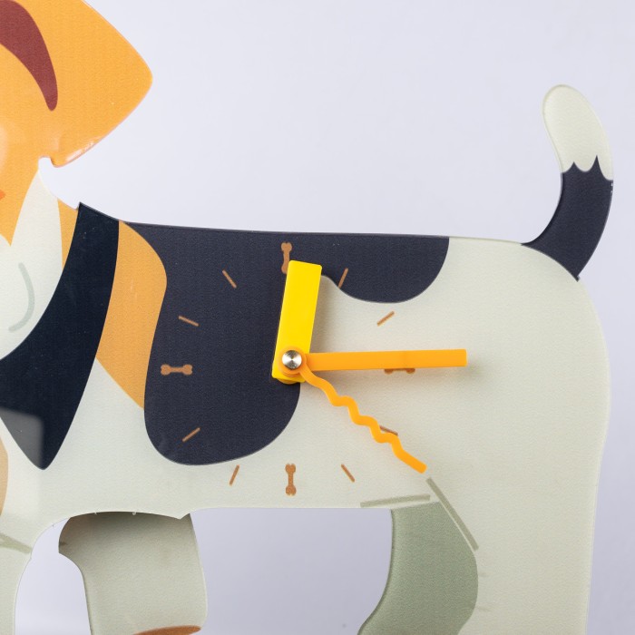 Годинник настінний фігурний із твариною, декоративний HP-3Y-6-317 (79224)