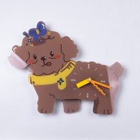 Годинник настінний фігурний із твариною, декоративний HP-3Y-6-308 (43104)