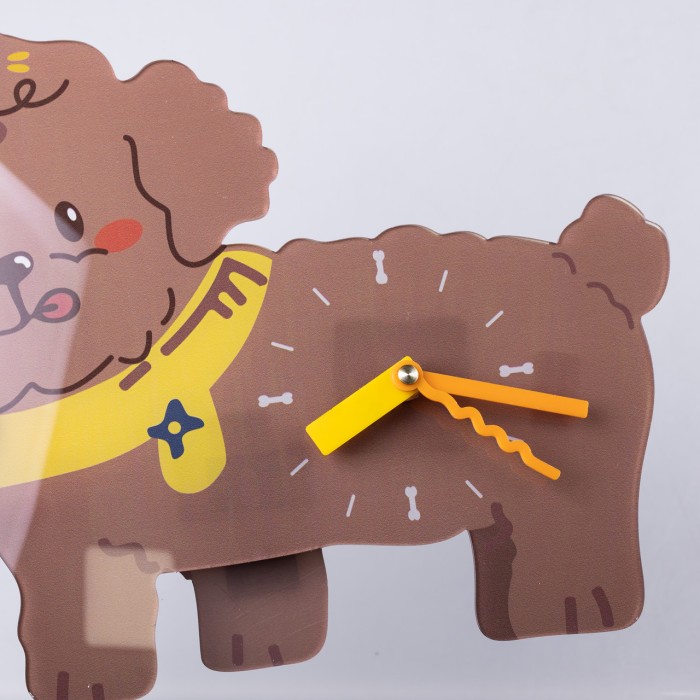 Годинник настінний фігурний із твариною, декоративний HP-3Y-6-308 (43104)