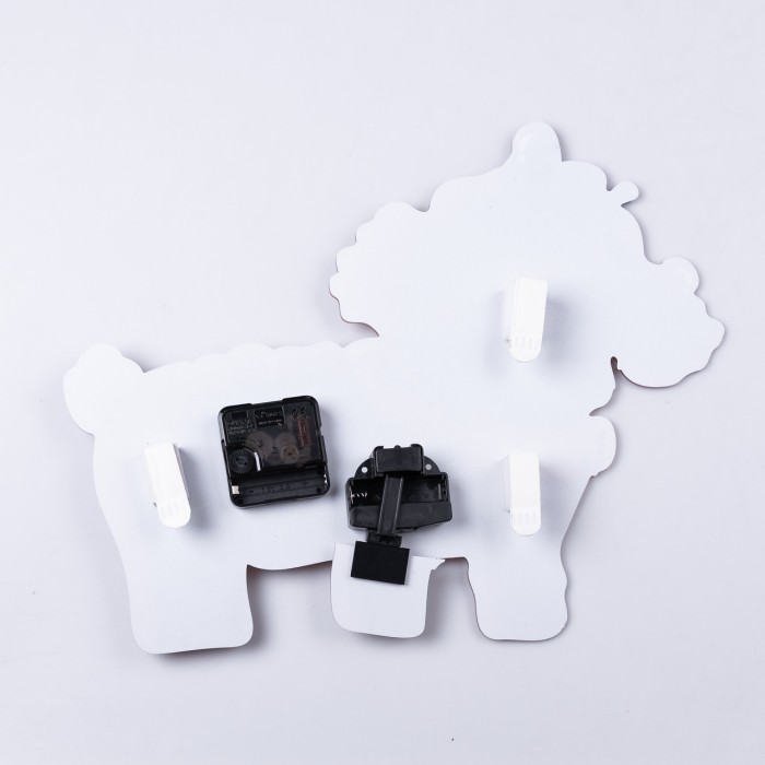 Годинник настінний фігурний із твариною, декоративний HP-3Y-6-308 (43104)