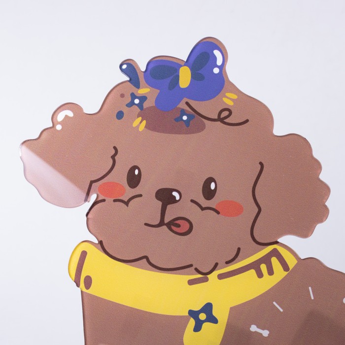 Годинник настінний фігурний із твариною, декоративний HP-3Y-6-308 (43104)