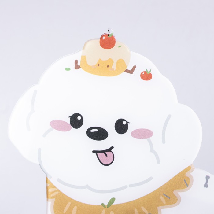 Годинник настінний фігурний із твариною, декоративний HP-3Y-6-307 (89964)