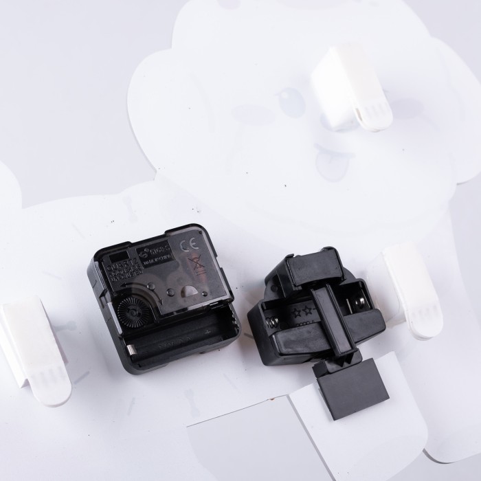 Годинник настінний фігурний із твариною, декоративний HP-3Y-6-307 (89964)