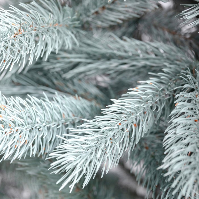 Ялинка штучна 1.8 м Говерла блакитна (56936)