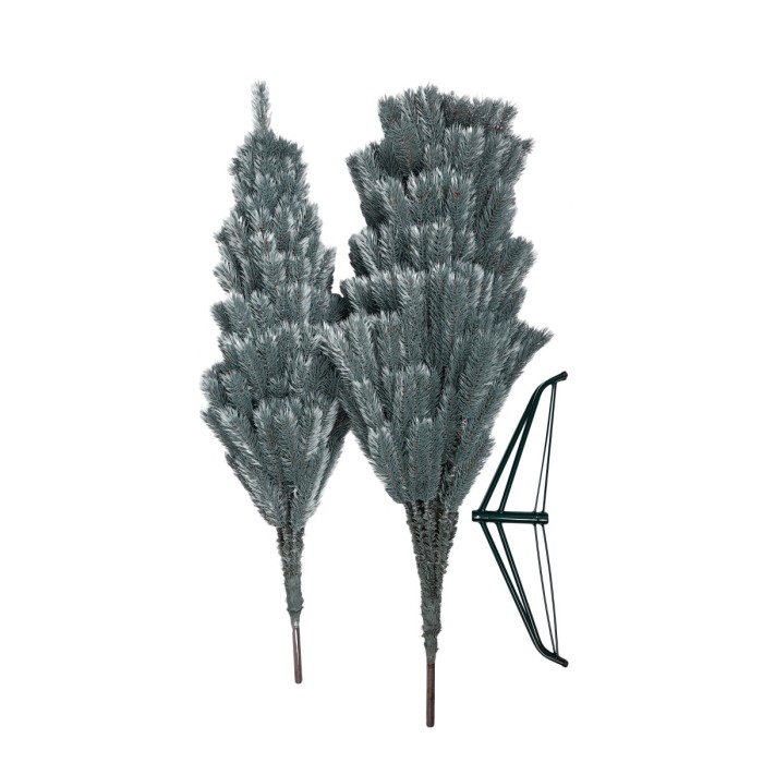 Ялинка штучна 1.8 м Говерла блакитна (56936)