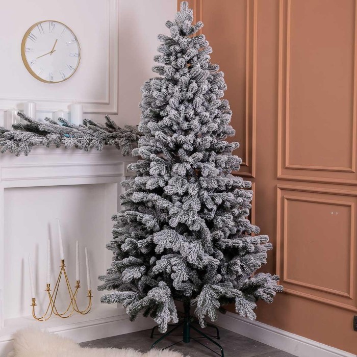 Ялинка штучна 1.8 м Говерла засніжена (13126)