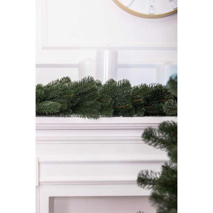 Хвойна лита гірлянда 2 м зелена гілки ялинки TD-BRNCHGR2 (61948)