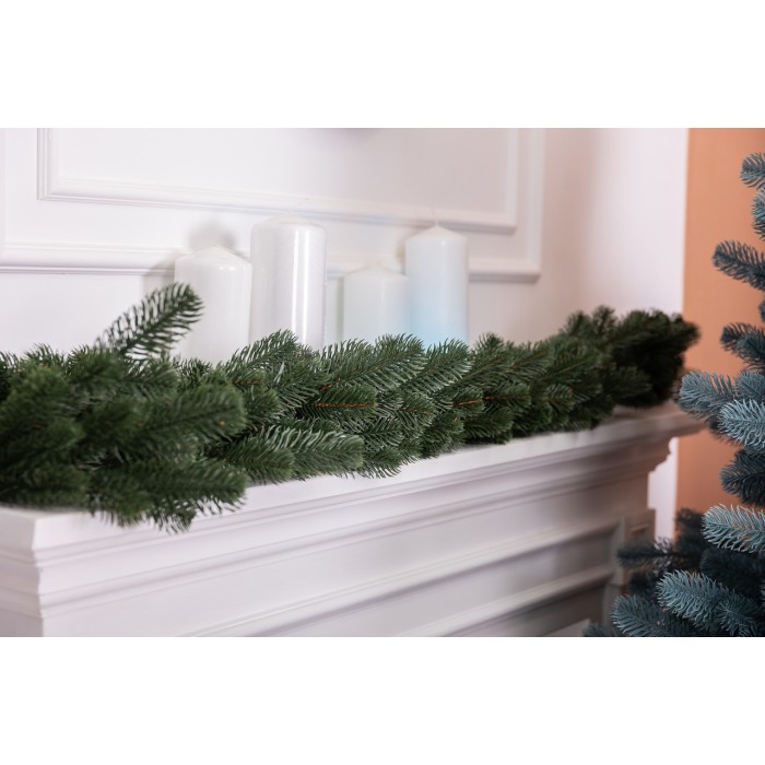 Хвойна лита гірлянда 2 м зелена гілки ялинки TD-BRNCHGR2 (61948)