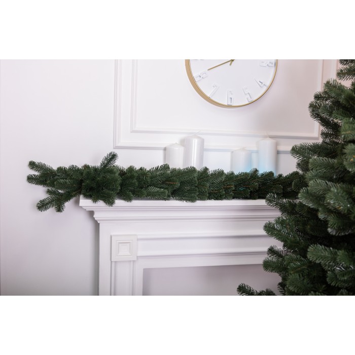 Хвойна лита гірлянда 2 м зелена гілки ялинки TD-BRNCHGR2 (61948)