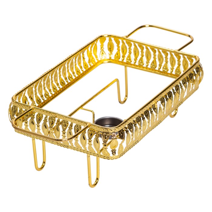 Настільна мармітниця порцелянова 36×21×15 (см) на підставці 1.5 (л) HP-26-6 (29052)