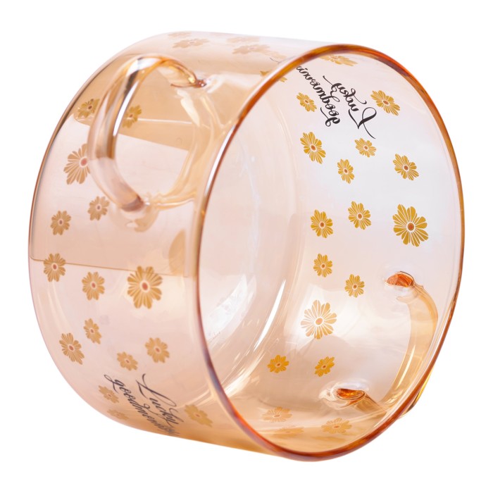 Скляна каструля прозора з кришкою 1.5 (л) жаростійка HP-33-2 (79941)