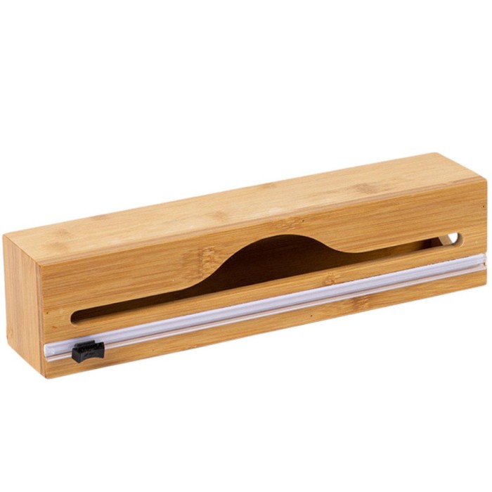 Кухонний тримач органайзер для харчової плівки та фольги 33×8×7,5 (см) HB-40-7 (23201)