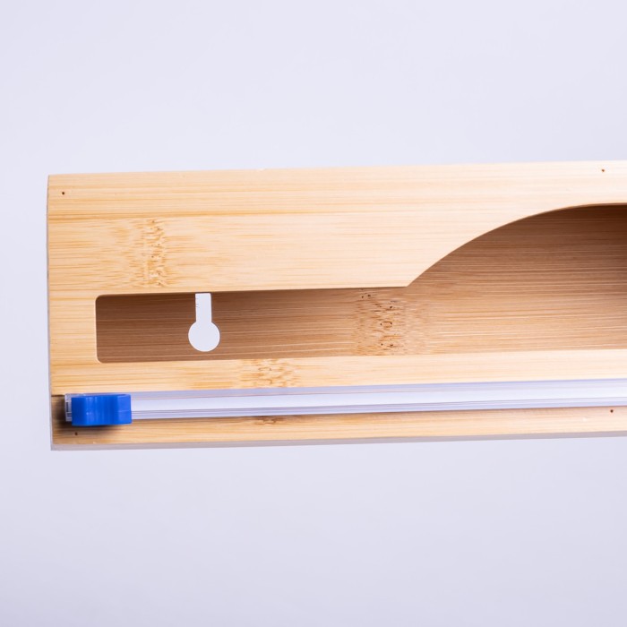 Кухонний тримач органайзер для харчової плівки та фольги 33×8×7,5 (см) HB-40-7 (23201)