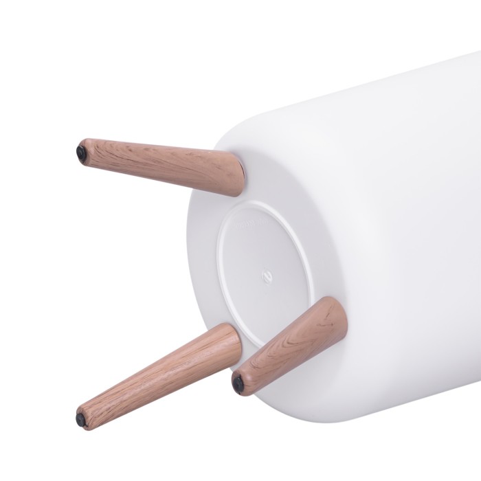 Відро для сміття з клік-кришкою на ніжках 8 літрів відро для сміття на кухню, в спальню і для офісу HP-45-13 (64219)