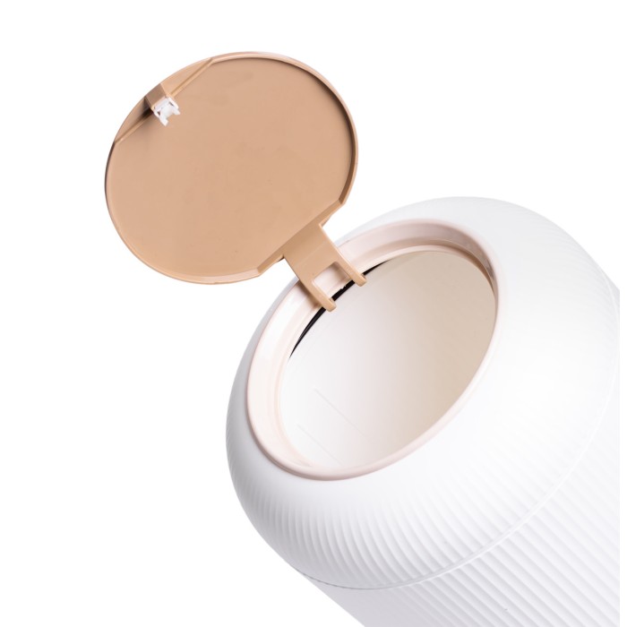 Відро для сміття з клік-кришкою на ніжках 10 літрів відро для сміття на кухню, в спальню і для офісу HP-45-14 (64371)