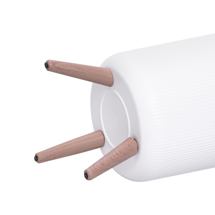 Відро для сміття з клік-кришкою на ніжках 10 літрів відро для сміття на кухню, в спальню і для офісу HP-45-14 (64371)