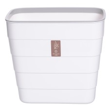 Відро для сміття на дверцята 6 (л) відро для сміття пластикове навісне Білий HP-45-18W (71332)