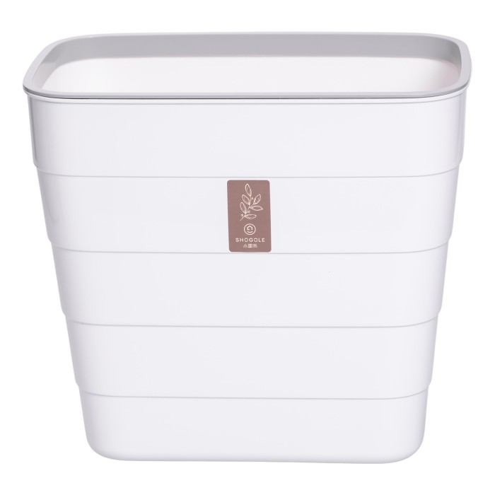 Відро для сміття на дверцята 6 (л) відро для сміття пластикове навісне Білий HP-45-18W (71332)