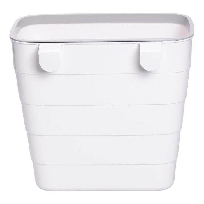 Відро для сміття на дверцята 6 (л) відро для сміття пластикове навісне Білий HP-45-18W (71332)