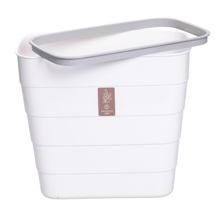 Відро для сміття на дверцята 6 (л) відро для сміття пластикове навісне Білий HP-45-18W (71332)