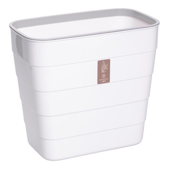 Відро для сміття на дверцята 6 (л) відро для сміття пластикове навісне Білий HP-45-18W (71332)