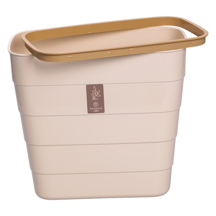 Відро для сміття на дверцята 6 (л) відро для сміття пластикове навісне Бежевий HP-45-18BE (87018)