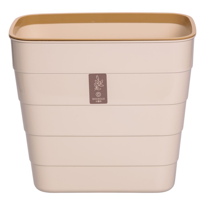 Відро для сміття на дверцята 6 (л) відро для сміття пластикове навісне Бежевий HP-45-18BE (87018)