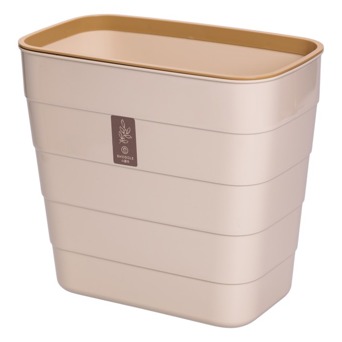 Відро для сміття на дверцята 6 (л) відро для сміття пластикове навісне Бежевий HP-45-18BE (87018)