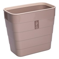 Відро для сміття на дверцята 6 (л) відро для сміття пластикове навісне Коричневий HP-45-18CR (62512)