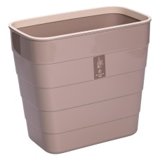 Відро для сміття на дверцята 6 (л) відро для сміття пластикове навісне Коричневий HP-45-18CR (62512)