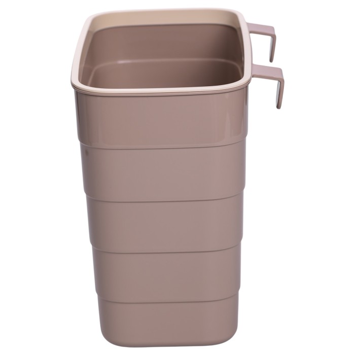 Відро для сміття на дверцята 6 (л) відро для сміття пластикове навісне Коричневий HP-45-18CR (62512)