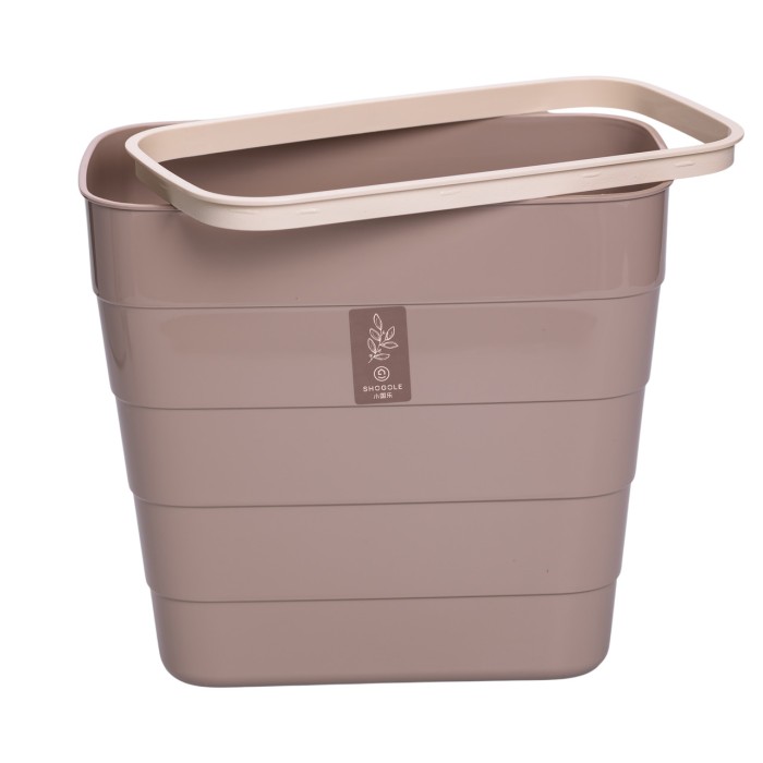 Відро для сміття на дверцята 6 (л) відро для сміття пластикове навісне Коричневий HP-45-18CR (62512)