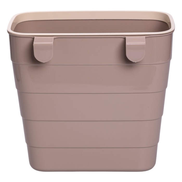 Відро для сміття на дверцята 6 (л) відро для сміття пластикове навісне Коричневий HP-45-18CR (62512)