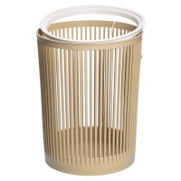 Кошик для сміття пластиковий в офіс для паперу 8 (л) кошик під сміття відро для сміття Коричневий HP-45-8OL (74445)